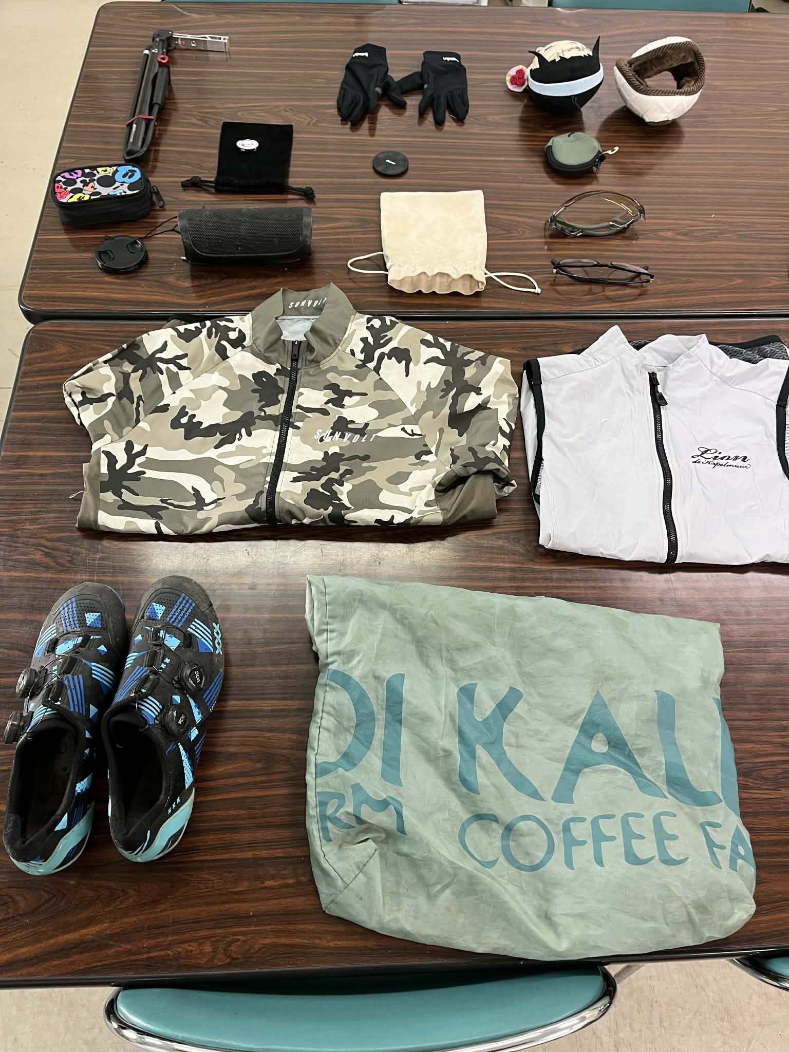 忘れ物をご確認ください